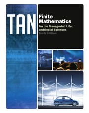 Cover of: Finite mathematics for the managerial, life, and social sciences