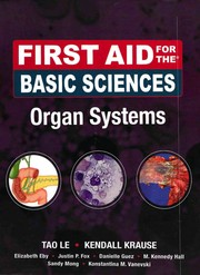 Cover of: First aid for the basic sciences. by Tao Le