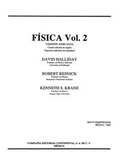 Cover of: Fisica - Volumen 2 4 Edicion Ampliada by David Halliday, Robert Resnick