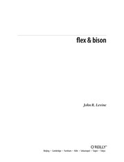 Cover of: Flex & bison by John R. Levine