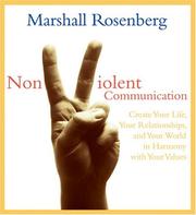 Cover of: Nonviolent Communication by Marshall B. Rosenberg