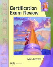 Cover of: Certification Exam Review by Mike Johnston, NPTA