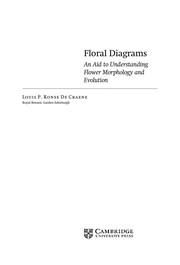 Cover of: Floral diagrams | L. P. Ronse Decraene