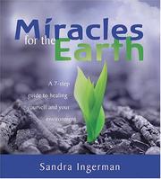 Cover of: Miracles for the Earth by Sandra Ingerman