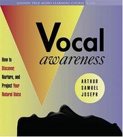 Cover of: Vocal Awareness