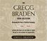 Cover of: The Gregg Braden Audio Collection: Awakening the Power of Spiritual Technology 