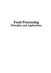 Cover of: Food processing by edited by J. Scott Smith and Y.H. Hui.