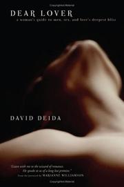 Cover of: Dear Lover by David Deida