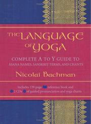 Cover of: The Language Of Yoga | Nicolai Bachman