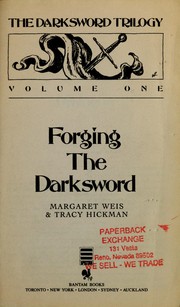 Cover of: Forging the Darksword by Margaret Weis