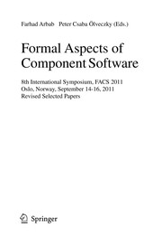 formal-aspects-of-component-software-cover
