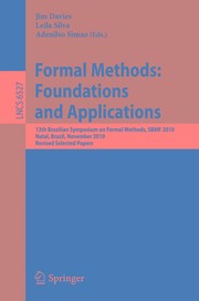 Cover of: Formal Methods: Foundations and Applications | Jim Davies