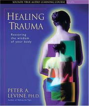 Cover of: Healing Trauma by Peter A. Levine