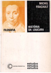 Cover of: Foucault-Leitura da História da Loucura