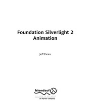 Cover of: Foundation Silverlight 2 animation