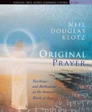 Cover of: Original Prayer by Neil Douglas-Klotz