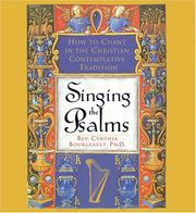 Cover of: Singing the Psalms by Cynthia Bourgeault