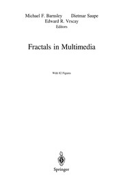 Cover of: Fractals in Multimedia by Michael F. Barnsley
