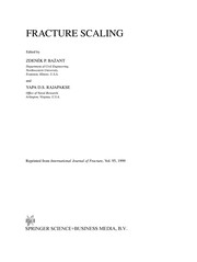 Cover of: Fracture Scaling | ZdenД›k P. BaЕѕant