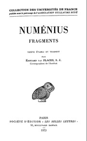 Cover of: Fragments