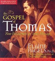 Cover of: The Gospel of Thomas: New Perspectives on Jesus' Message
