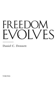 Cover of: Freedom evolves