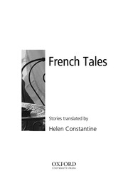 French tales by Helen Constantine