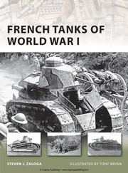 Cover of: French tanks of World War I | Steve Zaloga