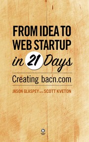 Cover of: From idea to Web startup in 21 days | Jason Glaspey