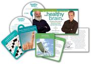 Cover of: The Healthy Brain Kit: Clinically Proven Tools to Boost Your Memory, Sharpen Your Mind, Keep Your Brain Young