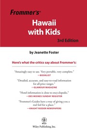 Cover of: Hawaii with kids | Jeanette Foster