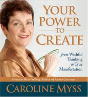Cover of: Your Power to Create