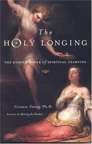 Cover of: The Holy Longing: The Hidden Power of Spiritual Yearning