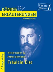 Cover of: Erla uterungen zu Arthur Schnitzler: Fra ulein Else by Lisa Holzberg