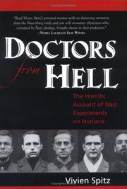 Doctors From Hell by Vivien Spitz
