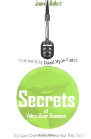 Secrets of voice-over success by Joan Baker