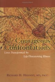 Cover of: Courageous confrontations by Richard H. Helfant