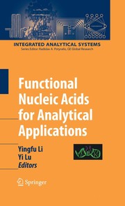 Cover of: Functional nucleic acids for analytical applications