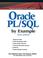 Cover of: Oracle PL/SQL by Example, Third Edition