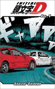 Cover of: Initial D VOL. 4 by Shuichi Shigeno