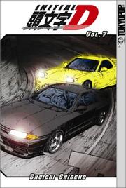 Cover of: Initial D, Book 7 by Shuichi Shigeno