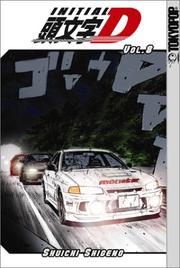 Cover of: Initial D, Book 8 by Shuichi Shigeno