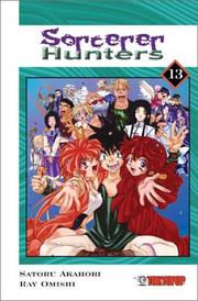 Cover of: Sorcerer Hunters #13 by Satoru Akahori, Ray Omishi, Akahori Satoru