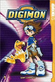 Digimon manga by Yuen Wong Yu, Davis Truong, Lianne Sentar
