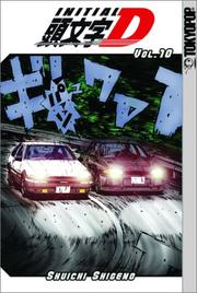 Cover of: Initial D, Book 10 by Shuichi Shigeno