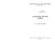Cover of: Gazneliler devleti tarihi by Erdoğan Merçil