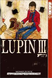 Cover of: Lupin III 3