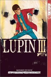 Cover of: Lupin III, Vol. 8 by Monkey Punch