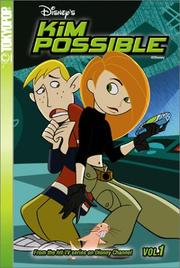 Cover of: Kim Possible Cine-Manga, Vol. 1 by Bob Schooley, Mark Mccorkle