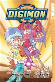 Digimon manga by Yuen Wong Yu